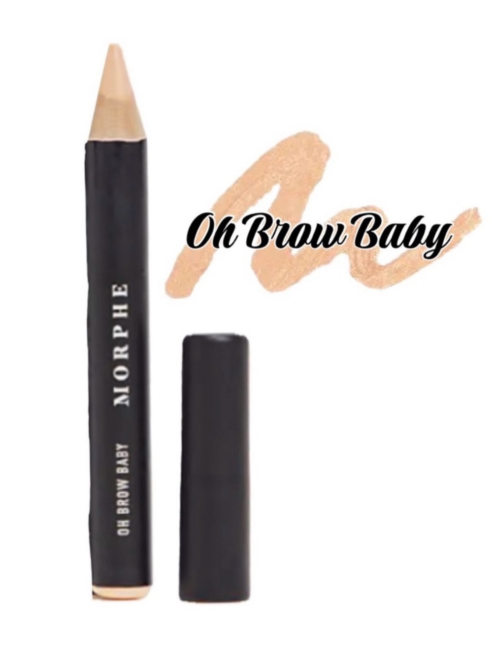 MORPHE Oh Brow Baby, Highlighter Brow Pencil Stick